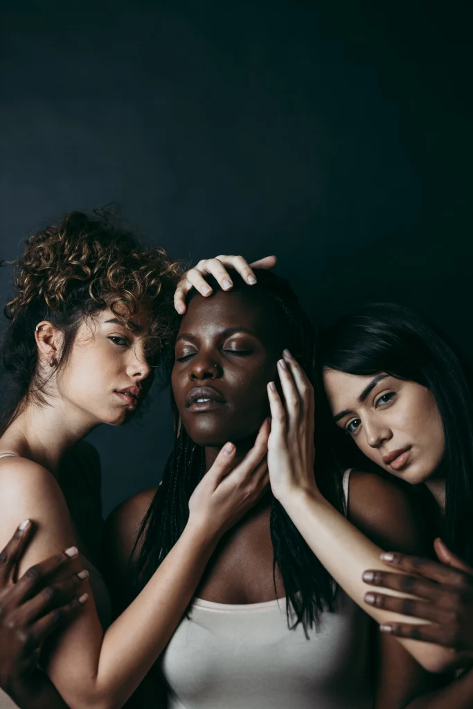 three girls from different ethnicities posing in s 2025 03 31 03 36 28 utc